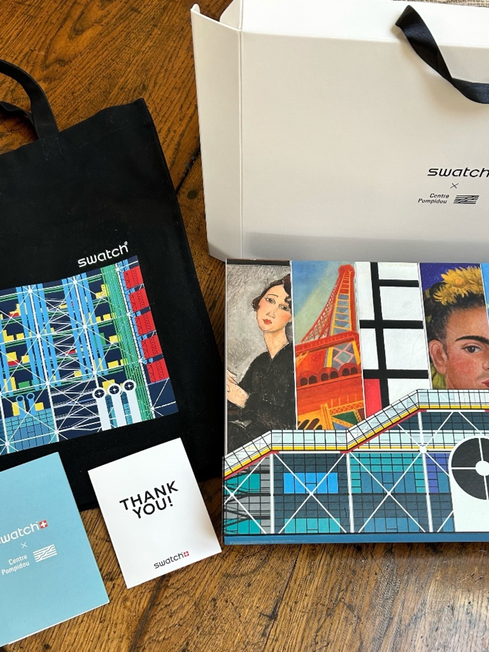 Swatch X Centre Pompidou - Collectors item